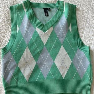 GARAGE sweater vest